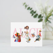 アリスと友人 ポストカード (スタンド正面)