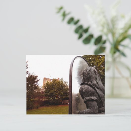 アリスと城 ポストカード (スタンド正面)