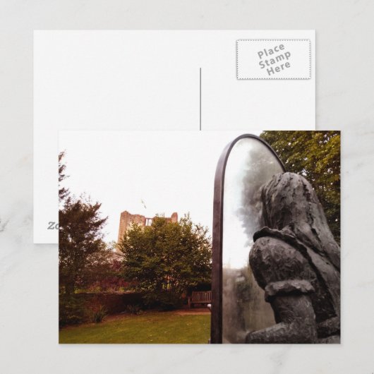 アリスと城 ポストカード (正面/裏面)