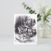 アリスと子鹿 ポストカード (スタンド正面)