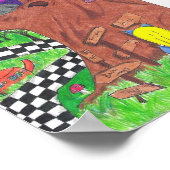 アリスと安っぽい猫ポスター ポスター (角)