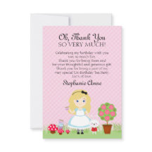 アリスと彼女のティーパーティー