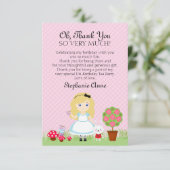 アリスと彼女のティーパーティー 招待状 (スタンド正面)