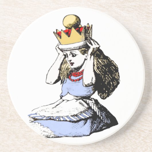 アリスと王冠1 コースター (正面)