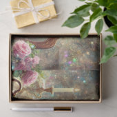 アリスと白うさぎファンタジーの切り離し 薄葉紙 (ギフト)