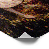 「アリスと白うさぎ」 ポスター (角)