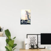 アリスと白うさぎ ポスター (ホームオフィス)