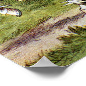 アリスと白の騎士（ナイト） ポスター (角)