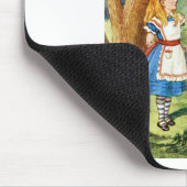 アリスと赤の女王さま マウスパッド (コーナー)