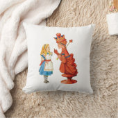 アリスと赤の女王 クッション (ブランケット)