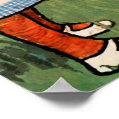 アリスと赤の女王 ポスター (角)