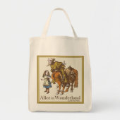 アリスと騎士 0100 トートバッグ (正面)