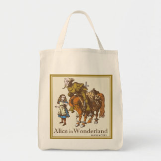 アリスと騎士 0100 トートバッグ