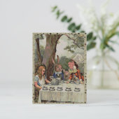 アリスのお茶パーティーマッドハッターワンダーランド ポストカード (スタンド正面)