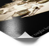 アリスのお茶パーティー フォトプリント            (角)