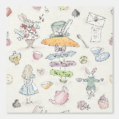 アリスのお茶パーティー 壁紙 (正面)