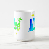 アリスのための色, コーヒーマグカップ (中央)