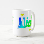 アリスのための色, コーヒーマグカップ (正面右)