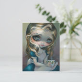 「アリスのアドバイス」はがき ポストカード (スタンド正面)