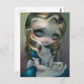 「アリスのアドバイス」はがき ポストカード (正面/裏面)