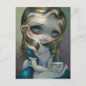 「アリスのアドバイス」はがき ポストカード (正面)