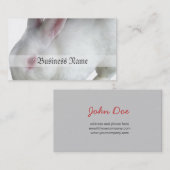 アリスのウサギ 名刺 (正面/裏面)