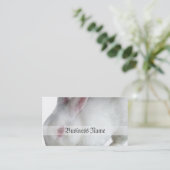 アリスのウサギ 名刺 (スタンド正面)