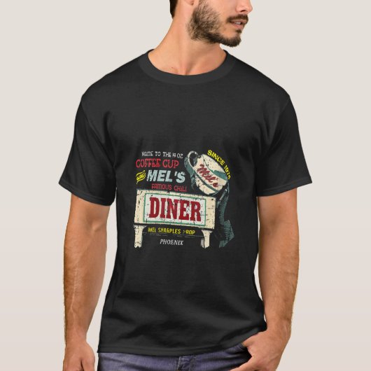 アリスのウーメンズメルズディナー動揺して Tシャツ (正面)