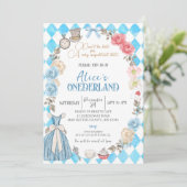 アリスのオネダーランド、ガールズ・ファースト・バースデーパーティー 招待状 (スタンド正面)