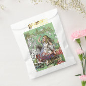 アリスのカードwonderlandハットウサギ フェイバーバッグ (封をした状態)