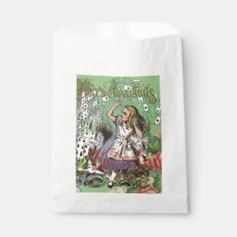 アリスのカードwonderlandハットウサギ フェイバーバッグ