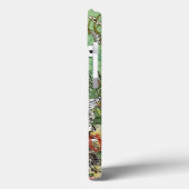 アリスのカードwonderlandハットウサギ Case-Mate iPhoneケース (裏面 / 左)