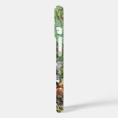 アリスのカードwonderlandハットウサギ Case-Mate iPhoneケース (裏面 / 左)