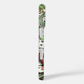 アリスのカードwonderlandハットウサギ Case-Mate iPhoneケース (裏面 / 右)