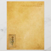 アリスのコレクション: アリスのはめ込み レターヘッド (正面)