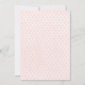 アリスのティーパーティーお披露目会へのご招待 招待状 (裏面)