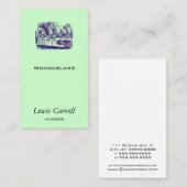 アリスのディスコ 名刺 (正面/裏面)