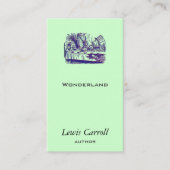 アリスのディスコ 名刺 (正面)