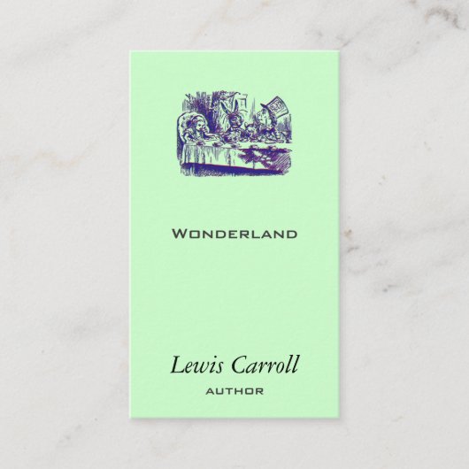 アリスのディスコ 名刺 (正面)