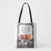 アリスのトートバック トートバッグ (正面)