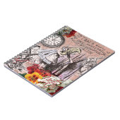 アリスのナンセンスワンダーカーテン ノートブック (左側)