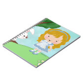 アリスのノート ノートブック (左側)