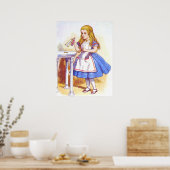 アリスのフルカラー ポスター (キッチン)