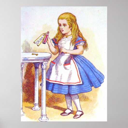 アリスのフルカラー ポスター (正面)