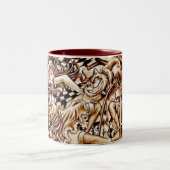 アリスのマグ ツートーンマグカップ (中央)