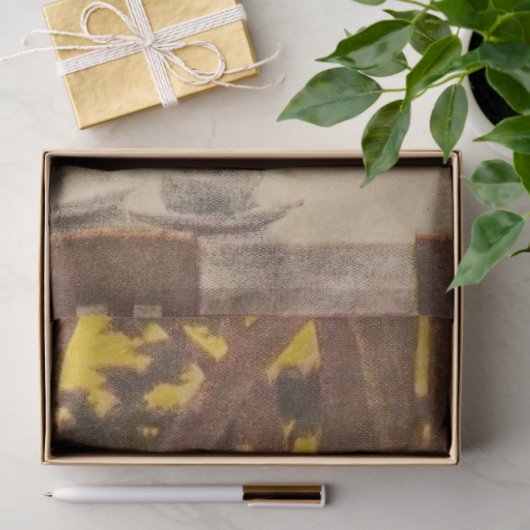 アリスのワンダーランドでの冒険不機嫌ティーパーティー 薄葉紙 (ギフト)