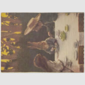 アリスのワンダーランドでの冒険不機嫌ティーパーティー 薄葉紙 (正面)