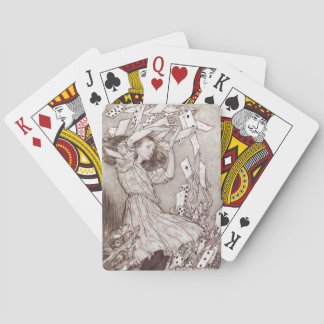 アリスのワンダーランドでの冒険(1907) トランプ