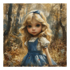 アリスの不思議な旅：ワンダーランドの空想 ポスター