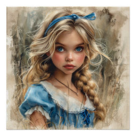 アリスの不思議の国の大旋風：ワンダーランドの気まぐれ ポスター